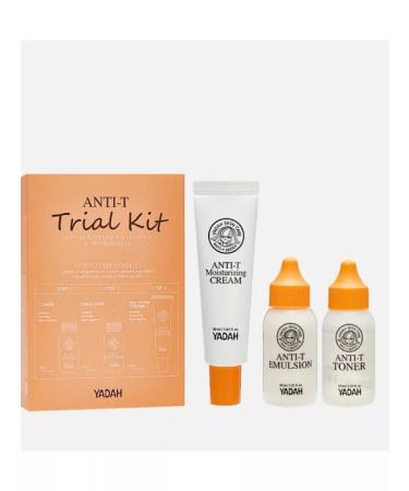 Yadah Set for caring for problem skin 3 items