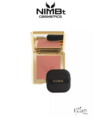 NIMBt Blush Powder Blus tone 206 amber pink - Buy Online on GoSupps.com