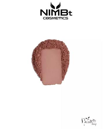 NIMBt Blush Powder Blus tone 206 amber pink - Buy Online on GoSupps.com