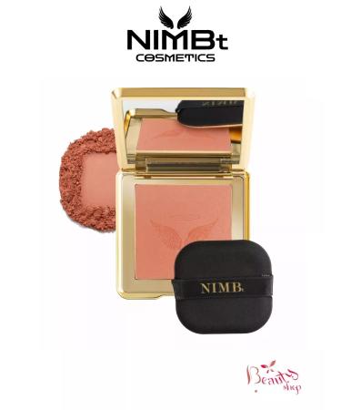 NIMBt Blush Powder Blus tone 208 pink trembling - Buy Online on GoSupps.com