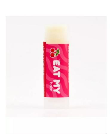 Eat My Lip balm - hygienic lipstick "Cherry mousse" - Buy Online on GoSupps.com