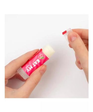 Eat My Lip balm - hygienic lipstick "Cherry mousse" - Buy Online on GoSupps.com
