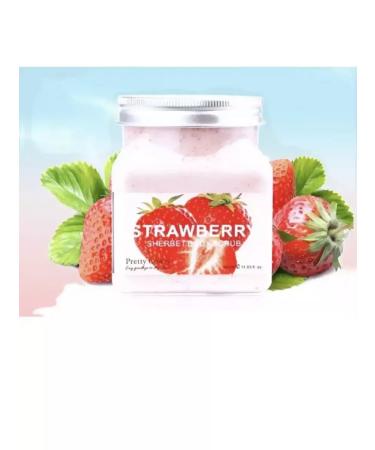 Nica Cosmetics Body scrub Wokali Sherbet Body Scrub 350ML - Buy Online on GoSupps.com