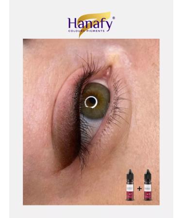 Hanafy Pigment for permanent tattooing eyelids and eyebrows No. 1 Hanafi - Buy Online on GoSupps.com