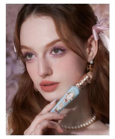 Flower Knows Liquid velvet lipstick Strawberry Rococo LIP lipstick - Buy Online on GoSupps.com