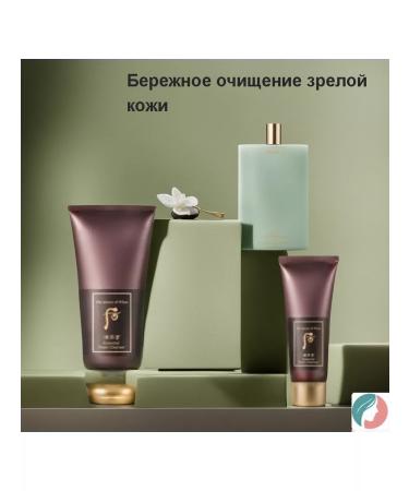 The History of Whoo Foam for face with Korea phytoestrogens (set 180+40 ml) - Buy Online on GoSupps.com