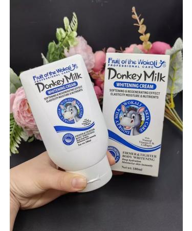 SEMA 1 Donkey milk whitening body cream