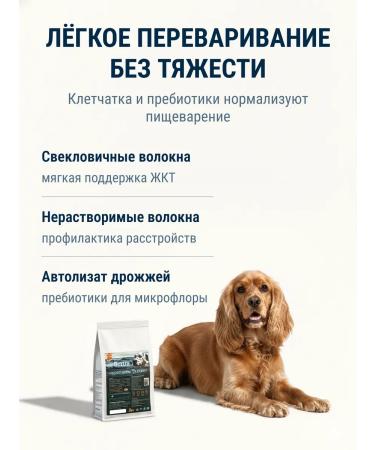 BERITA Dry food for dogs with fish 10 kg - Buy Online on GoSupps.com