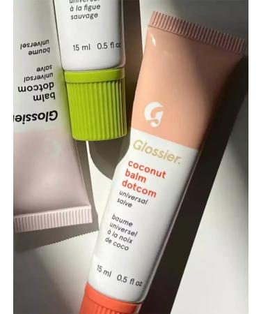 Glossier Coconut Balm Dotcom lip balm - Buy Online on GoSupps.com