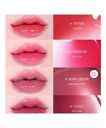 Hince Gel Tint with a radiant effect RAW Glow Gel Tint #R005 - Buy Online on GoSupps.com