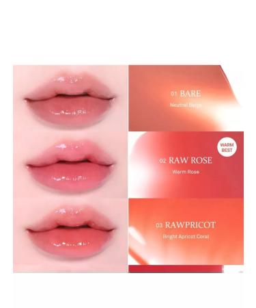 Hince Gel Tint with a radiant effect RAW Glow Gel Tint #R005 - Buy Online on GoSupps.com