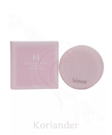 Hince Compact finished powder Second Skin Airy Powder #Ap001