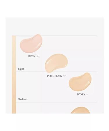 Hince Moisturizing Kushon Second Skin Glow Cushion #21 Ivory - Buy Online on GoSupps.com