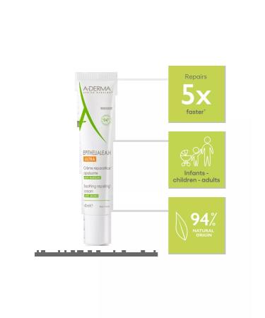 ADERMA Epithele Ultra softening cream 40ml - Buy Online on GoSupps.com