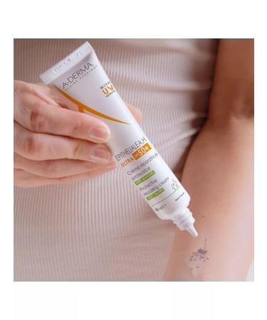 ADERMA Epithele Ultra Protective Cream 40ml SPF50+ - Buy Online on GoSupps.com