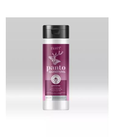 Batel Hair shampoo strengthens against brittleness and falling out