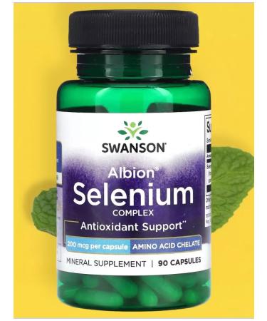 Swanson Selenium vitamins