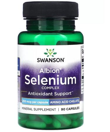 Swanson Selenium vitamins - Buy Online on GoSupps.com