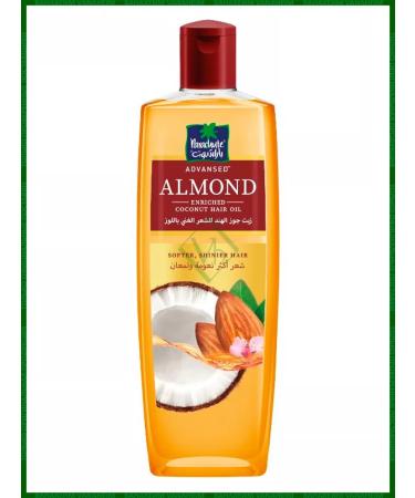 Parachute Coconut oil for hair with almonds 200ml