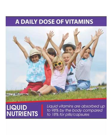 Buried Treasure Children's liquid multivitamin and mineral additive - Buy Online on GoSupps.com