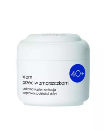 Ziaja Face cream against wrinkles 40+ 50 ml 2 pcs - Buy Online on GoSupps.com