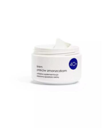 Ziaja Face cream against wrinkles 40+ 50 ml 2 pcs - Buy Online on GoSupps.com