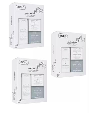 Ziaja Gift set "goat milk" 3 pcs