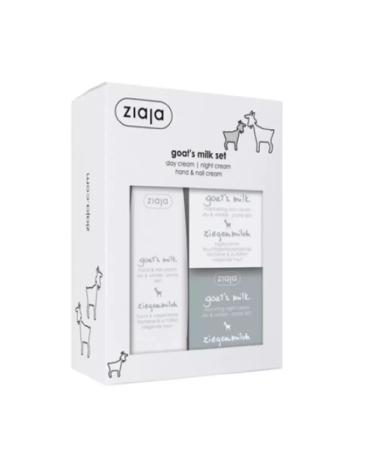 Ziaja Gift set "goat milk" 3 pcs - Buy Online on GoSupps.com