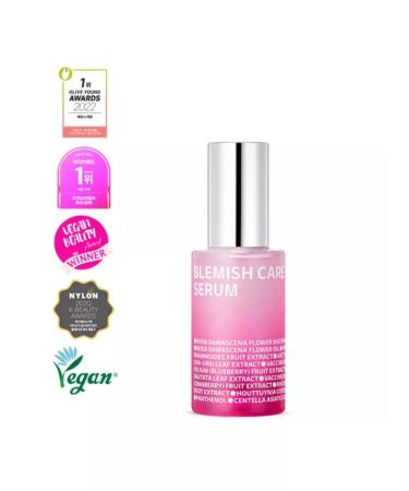 Serum Bulgarian Rose Blemish Care Up Serum - Buy Online on GoSupps.com