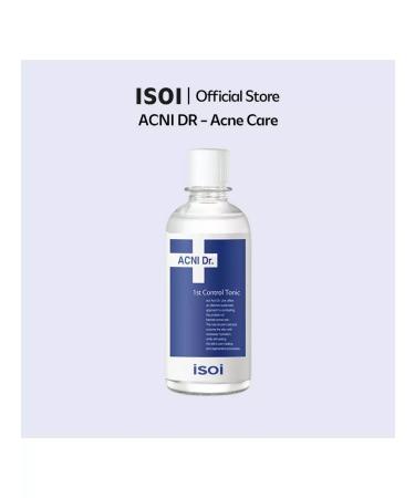ISOI Facial tonic Acni Dr. 1st Control Tonic - Buy Online on GoSupps.com