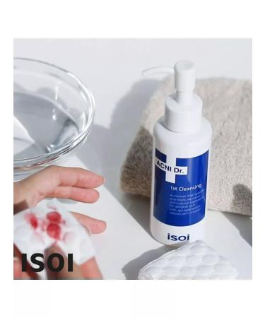 ISOI Washing gel ACNI DR. 1 ST Cleansing