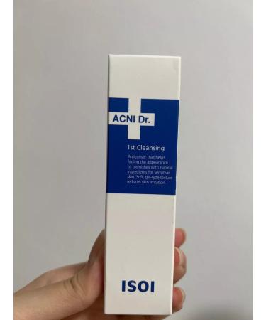 ISOI Washing gel ACNI DR. 1 ST Cleansing - Buy Online on GoSupps.com