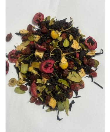 Cinnamon tea Cranberries in the snow 90 g - Buy Online on GoSupps.com