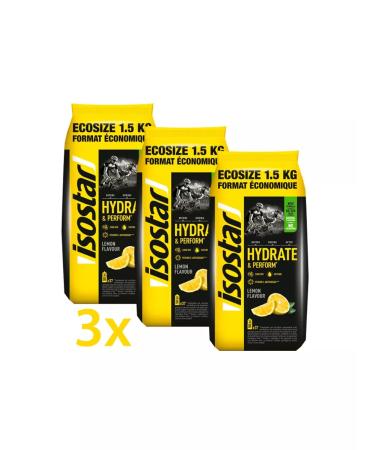 Isostar Set of Isotonic H&P Taste Lemon 3 pcs 1.5 kg