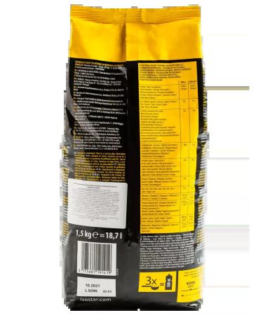Isostar Set of Isotonic H&P Taste Lemon 3 pcs 1.5 kg - Buy Online on GoSupps.com