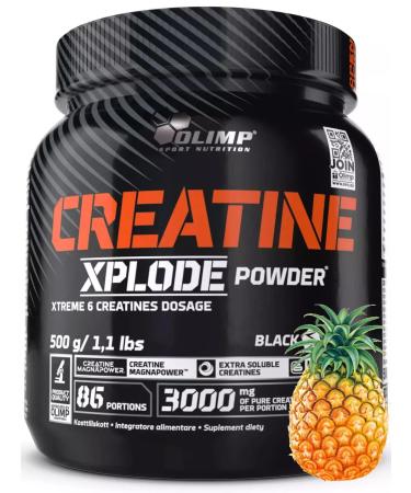Olimp Sport Nutrition Creatine Xplode Powder Creatine Complex 500 g