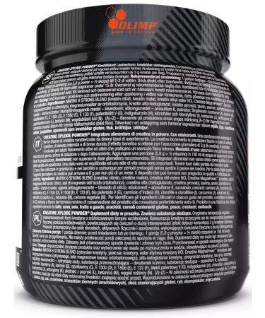 Olimp Sport Nutrition Creatine Xplode Powder Creatine Complex 500 g - Buy Online on GoSupps.com