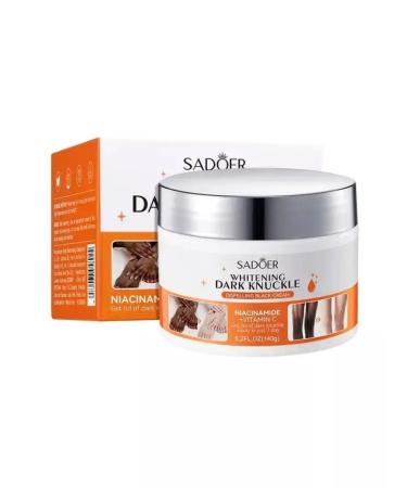sadoer Whitening cream for intimate zones elbows knees for the body - Buy Online on GoSupps.com