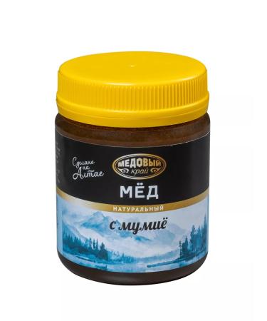 Honey Land Honey with mummy 100% natural 350g set of 6pcs. 2025 - Buy Online on GoSupps.com