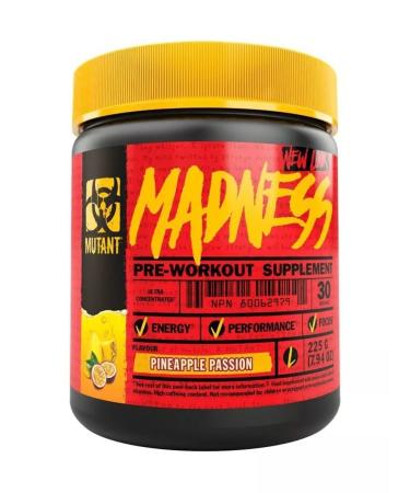 Mutant Madness Preventive complex Pineapple 225 g