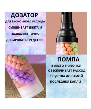 Base base for makeup 3B1 - Buy Online on GoSupps.com