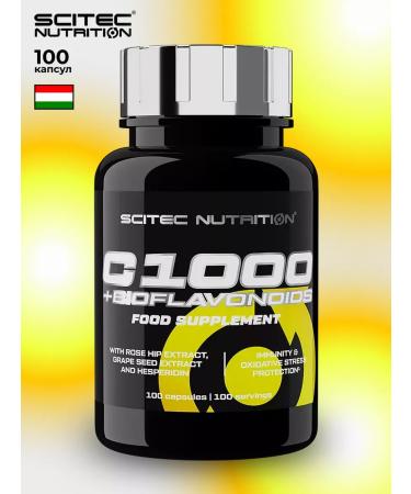 Scitec Nutrition C1000 + BioflavonOid Vitamin C 1000mg in capsules 100pcs