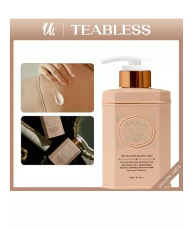 Teabless Body lotion with fragrance of figs and peach 480 gr - Buy Online on GoSupps.com