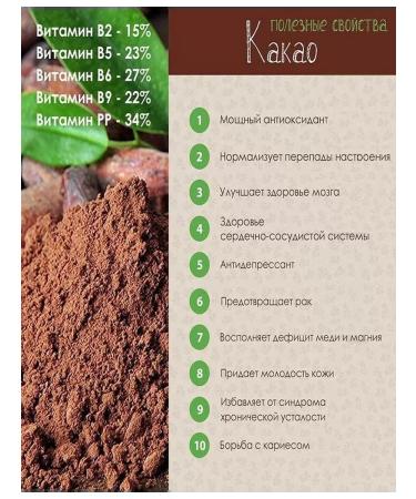 Cocoa powder FoodFest 100g*4pcs - Buy Online on GoSupps.com