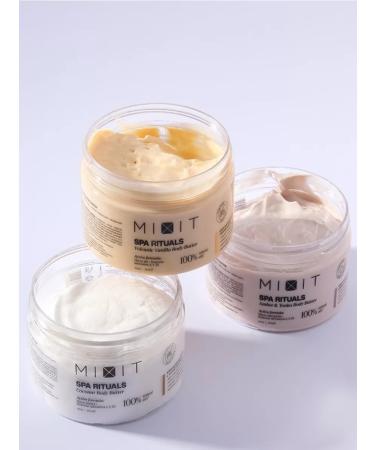 MIXIT SPA Rituals Cream Batter with vanilla aroma - Buy Online on GoSupps.com