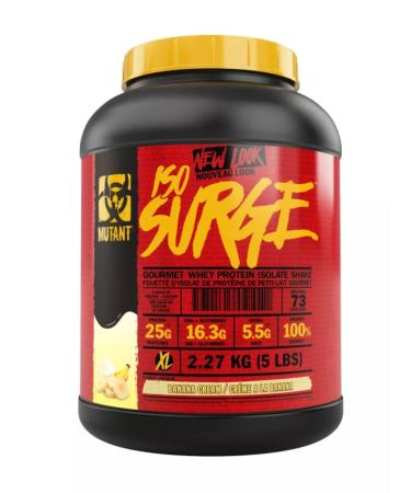 Mutant ISO Surge protein 5 LB 2270g - banana