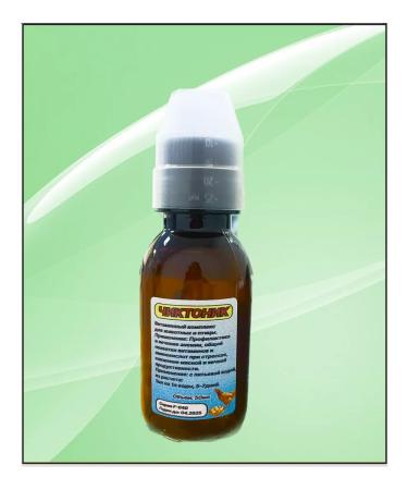 skhzh Chictonik 50ml vitamins for animals and birds - Buy Online on GoSupps.com