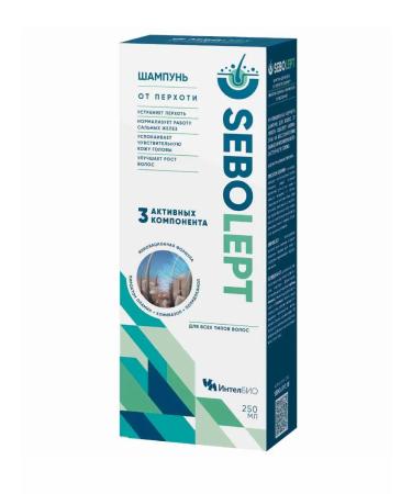 Schapun from dandruff Therapeutic antifungal SEBOLEPT 250ML