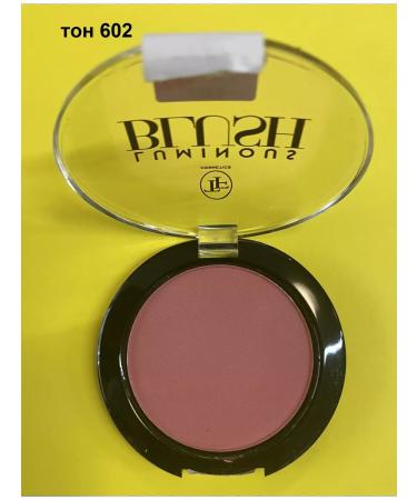 Triumph Blush with shimmer effect tone 602