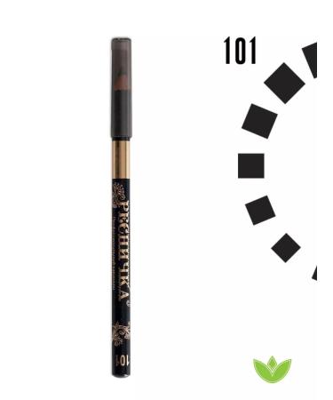 EYELASH Eye pencil tone 101 black